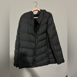 Marmot Black Puffer Jacket